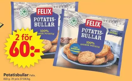 Felix - Potatisbullar