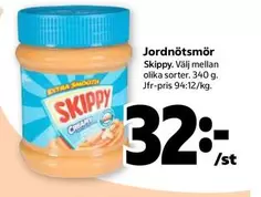 Extra - Jordnötsmör