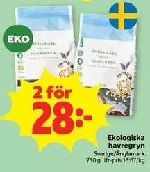 Änglamark - Havregryn