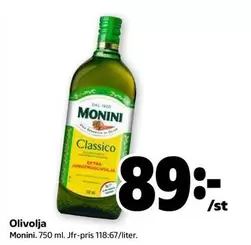Monini - Olivolja