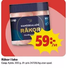 Coop - Räkor i lake