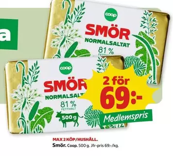 Coop - Smör