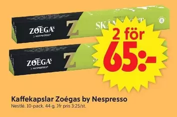 Zoegas - Kaffekapslar