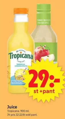 tropicana - Juice