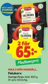 Scan - Falukorv