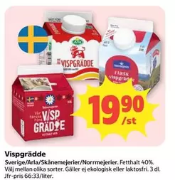 Arla - Vispgrädde