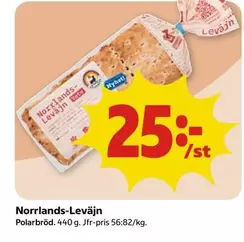 Polarbröd - Norrlands-Leväjn
