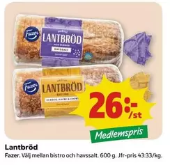 Fazer - Lantbröd