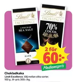 Lindt - Chokladkaka