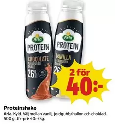 Arla - Proteinshake
