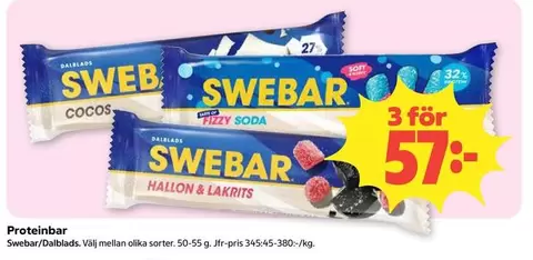 Dalblads - Swebbar