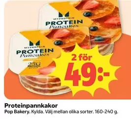 Pop bakery - Protein Pancakes