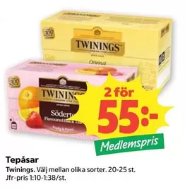 Tepåsar