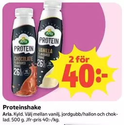Arla - Proteinshake