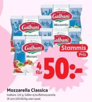 Galbani - Mozzarella Classica