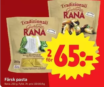 Rana - Färsk pasta