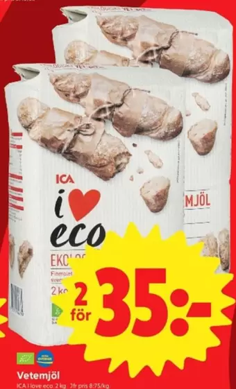 Vetemjöl