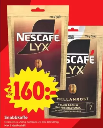 Nescafe - Snabblkaffe