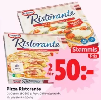 Dr. Oetker - Pizza Ristorante