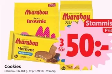 marabou - Choco Brownie, Choco Moment, XL