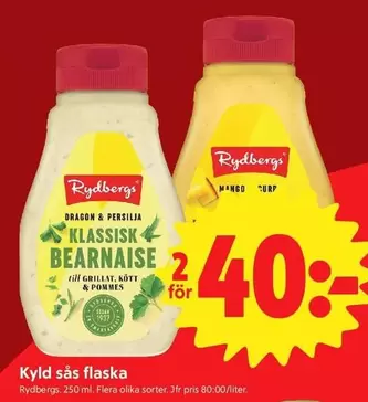 Rydbergs - KLASSISK BEARNAISE