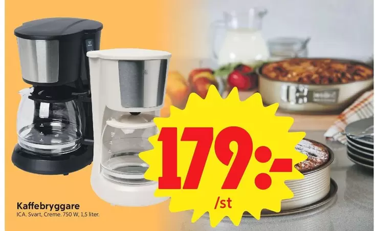 Kaffebryggare