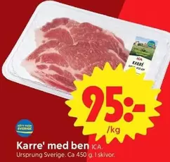 Karre' med ben