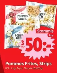 Pommes Frites, Strips