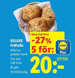 Deluxe - Fröfralla