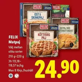Felix - Matpaj