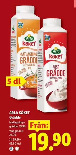 Arla - Köket Grädde