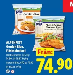 Gordon Bleu, Fl
kenschnitzel