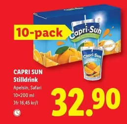 Sun - Stilldrink Apelsin, Safari