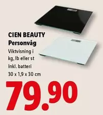 Cien - Personvåg