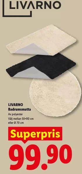 Badrumsmatta