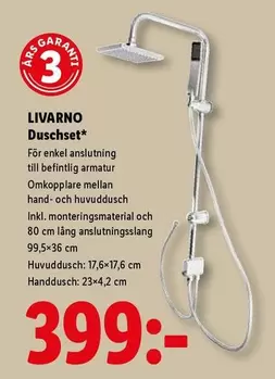 Duschset*