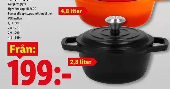 Gjutjärnsgryta