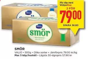 valio - Smör
