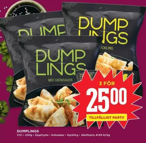 DUMPLINGS