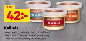 Jureskog Selection - Kall sås