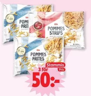 Pommes Frites / Pommes Strips