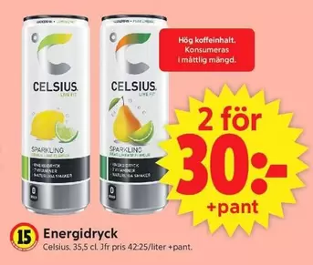 Celsius - Energidryck
