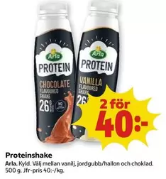 Arla - Proteinshake