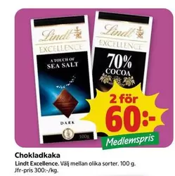 Lindt - Chokladkaka