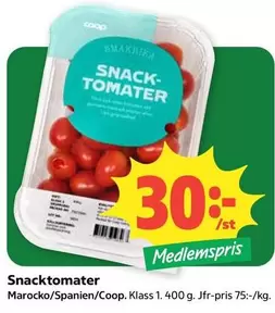 Coop - SNACK TOMATER