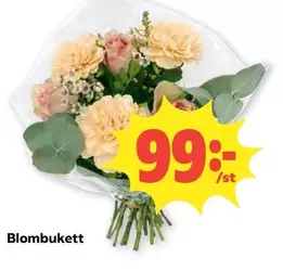 Blom bukuett