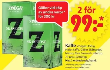 Zoegas - Kaffe
