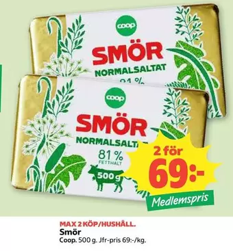 Coop - Smör