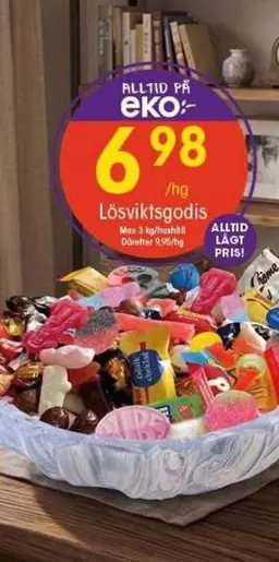 EKO - Lösviktsgodis