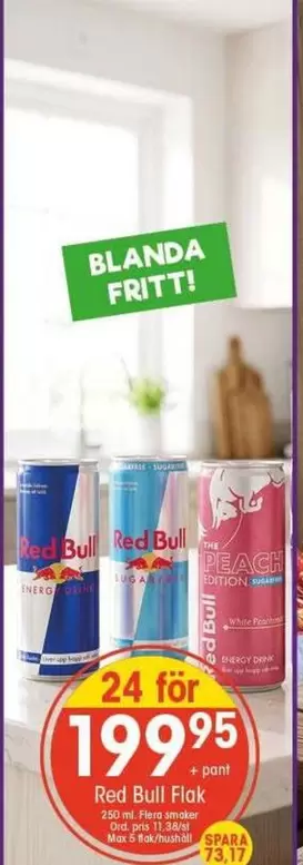 Red bull - Red Bull Flak